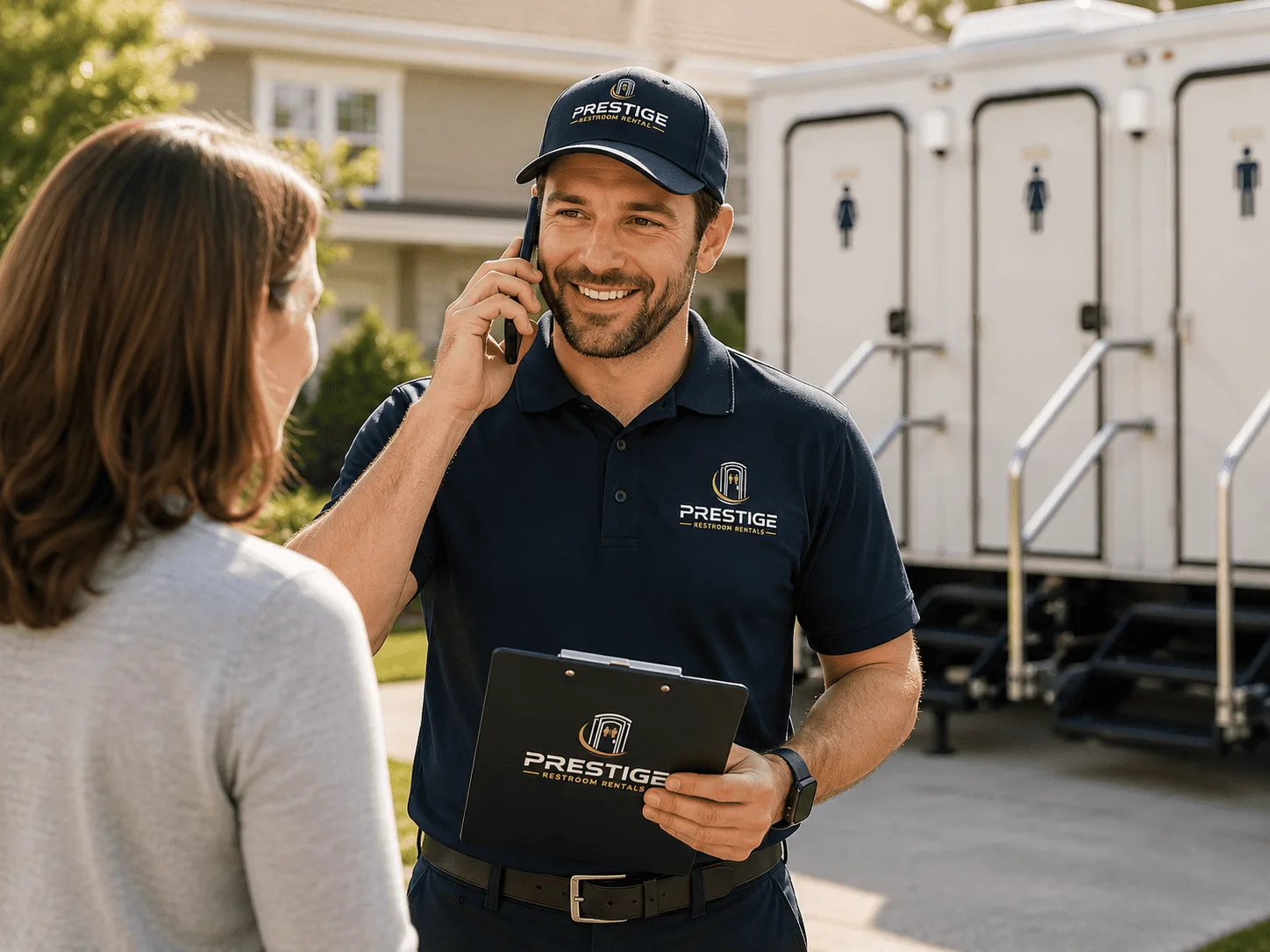 Luxury Portable Restrooms FAQs in North Pitcher, NY